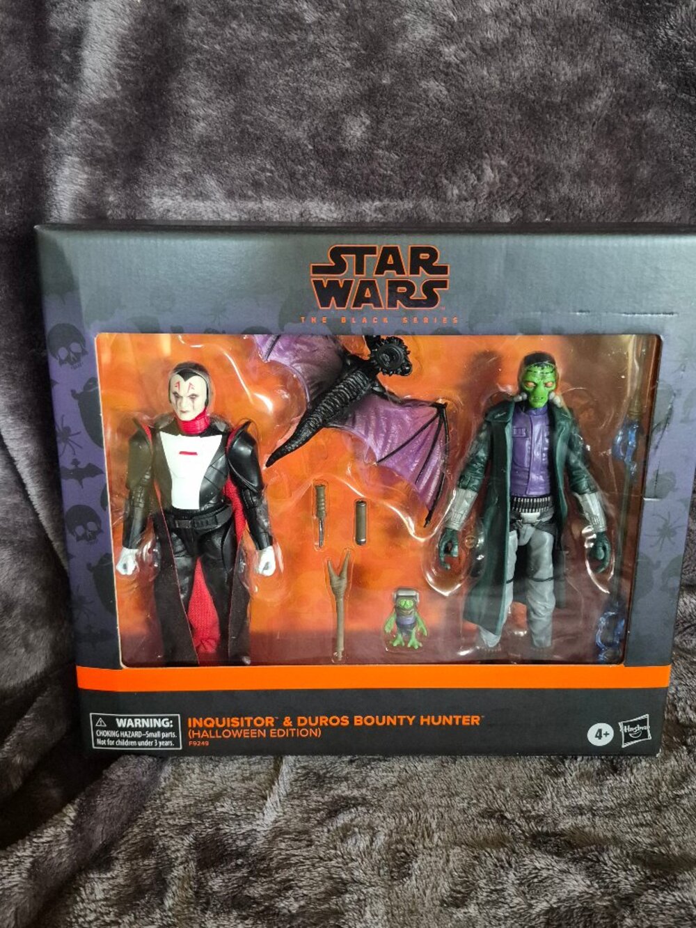 Hasbro Star Wars The Black Series 2024 Inquisitor & Duros Bounty Hunter 2-Pack